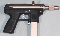 moviegunguy.com, movie prop handguns, semi-automatic, replica intratec tec-9