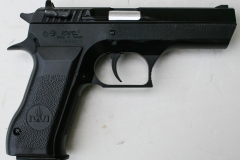 moviegunguy.com, movie prop handguns, semi-automatic, replica Jericho 941