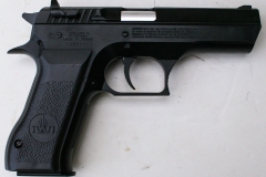 moviegunguy.com, movie prop handguns, semi-automatic, replica Jericho 941