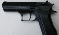 moviegunguy.com, movie prop handguns, semi-automatic, replica Jericho 941