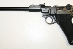 moviegunguy.com, movie prop handguns, semiautomatic, Replica Artillery Model Luger