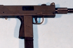moviegunguy.com, movie prop handguns, semi-automatic, replica mac 11