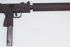 moviegunguy.com, movie prop handguns, semi-automatic, replica mac 12