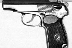 moviegunguy.com, movie prop handguns, semi-automatic, soviet makarov
