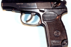 moviegunguy.com, movie prop handguns, semi-automatic, soviet makarov