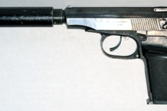 moviegunguy.com, movie prop handguns, semi-automatic, soviet makarov