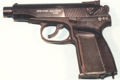 moviegunguy.com, movie prop handguns, semi-automatic, soviet makarov