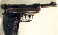 moviegunguy.com, movie prop handguns, semi-automatic, walther p38