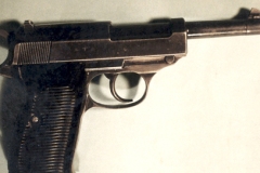 moviegunguy.com, movie prop handguns, semi-automatic, walther p38