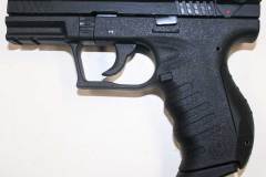 blank-firing Walther P99c