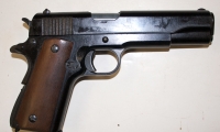 moviegunguy.com, movie prop handguns, semi-automatic, replica Colt 1911