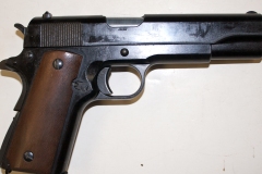 moviegunguy.com, movie prop handguns, semi-automatic, replica Colt 1911