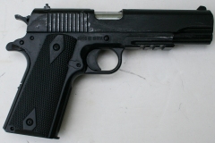 moviegunguy.com, movie prop handguns, semi-automatic, Replica 1911