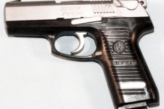 moviegunguy.com, movie prop handguns, semi-automatic, ruger p95