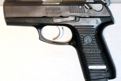 moviegunguy.com, movie prop handguns, semi-automatic, ruger p95