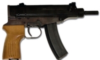 moviegunguy.com, movie prop handguns, semi-automatic, czech VZ61 scorpion
