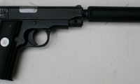 moviegunguy.com, movie prop handguns, semi-automatic, replica .380
