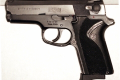 moviegunguy.com, movie prop handguns, semi-automatic, smith & wesson model 3914