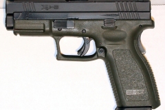 moviegunguy.com, movie prop handguns, semi-automatic, springfield xd