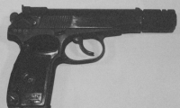 moviegunguy.com, movie prop handguns, semi-automatic, soviet stetchkin