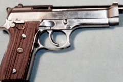 moviegunguy.com, movie prop handguns, semi-automatic, taurus pt92 stainless