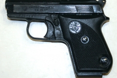 Non-firing replica Beretta Bobcat .22 pistol.