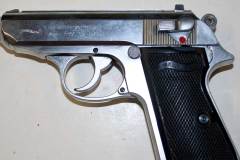 moviegunguy.com, movie prop handguns, semi-automatic, replica walther ppk