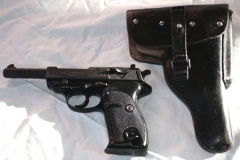 moviegunguy.com, movie prop handguns, semi-automatic, walther p38