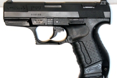 moviegunguy.com, movie prop handguns, semi-automatic, walther p99