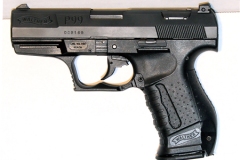 moviegunguy.com, movie prop handguns, semi-automatic, walther p99