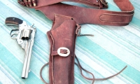 Western Belt and Holster, moviegunguy.com, belts and holsters
