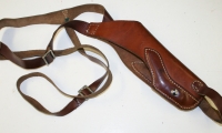 Leather Shoulder Holster, moviegunguy.com, belts and holsters