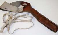 Leather Shoulder Holster, moviegunguy.com, belts and holsters