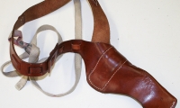 Leather Shoulder Holster, moviegunguy.com, belts and holsters