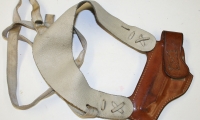 Leather Shoulder Holster, moviegunguy.com, belts and holsters