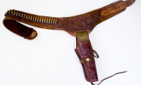 Western Belt and Holster, moviegunguy.com, belts and holsters
