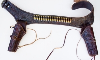 Western Belt and Dual Holster, moviegunguy.com, belts and holsters