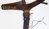 Western Belt and Holster, moviegunguy.com, belts and holsters