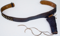 Western Belt and Holster, moviegunguy.com, belts and holsters