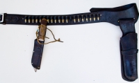 Western Belt and Holster, moviegunguy.com, belts and holsters