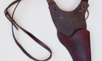 Leather Shoulder Holster, moviegunguy.com, belts and holsters