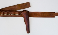 Western Belt and Holster, moviegunguy.com, belts and holsters