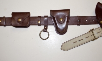 Canadian Mounted Police Belt, moviegunguy.com, belts and holsters