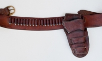 Western Belt and Holster