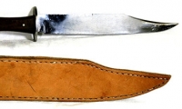 Coffin Handled Bowie Knife, moviegunguy.com