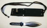 Throwing Knife with Sheath, moviegunguy.com
