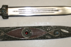 Jeweled Dagger with Jeweled Sheathe, moviegunguy.com