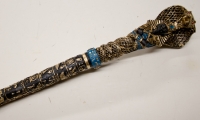 Egyptian Scepter with hidden blade, moviegunguy.com