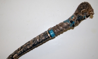Egyptian Scepter with hidden blade, moviegunguy.com