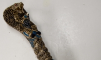 Egyptian Scepter with hidden blade, moviegunguy.com